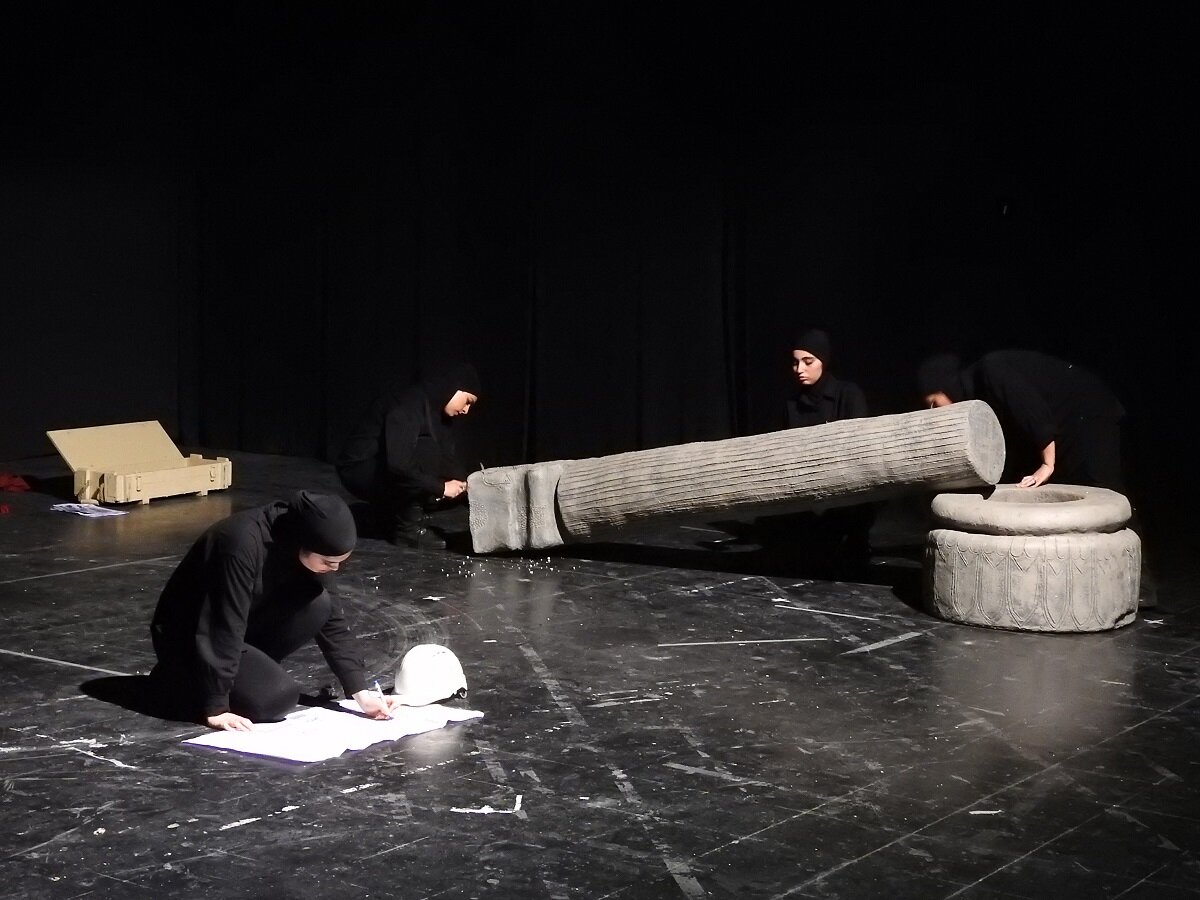 این سه مریم؛ نمایشی در بزرگداشت زن ایرانی