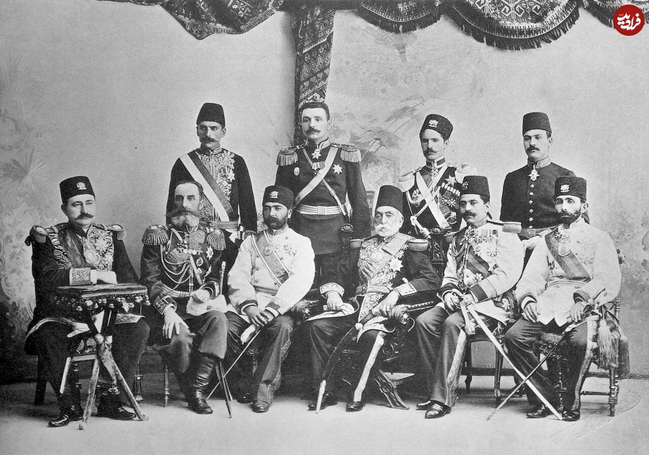 عکس/ نمایندگان ایران در مراسم تاج‌گذاری امپراتور روسیه