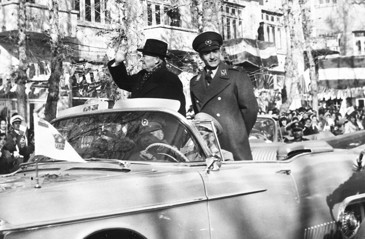 مجموعه عکس/ استقبال از آیزنهاور در تهران، سال ۱۳۳۸ خورشیدی