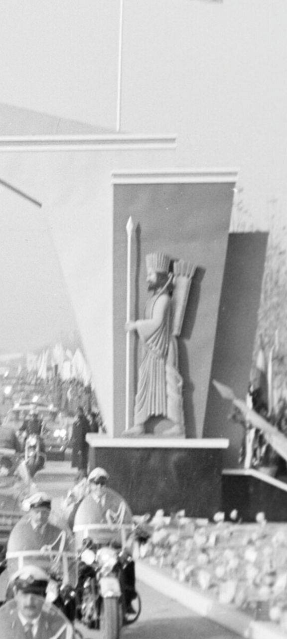 مجموعه عکس/ استقبال از آیزنهاور در تهران، سال ۱۳۳۸ خورشیدی