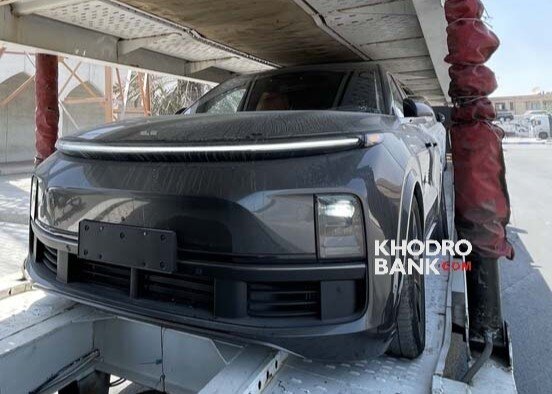 پرچمدار چینی ۴۴۰ اسب بخاری به ایران آمد /عکس