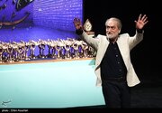 جدیدترین عکس از جمشید هاشم پور/ فرمانده کل سپاه هم بود/ مجید انتظامی جایزه به دست شکار دوربین ها شد