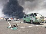 فرآیند واریز خسارت به خودروهای بدون‌بیمه حادثه بندر رجایی آغاز شد