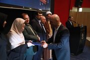 مدیر روابط عمومی شهرکهای صنعتی قزوین رتبه برتر را کسب کرد
