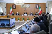 پوشش نظامی وزیر پزشکیان در جلسه هیات دولت/ عراقچی و وزیر اطلاعات هم بودند