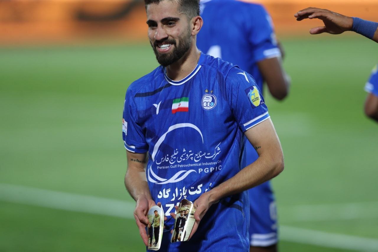 عکس| ساقبند های جالب دو گلزن استقلال در بازی با نفت