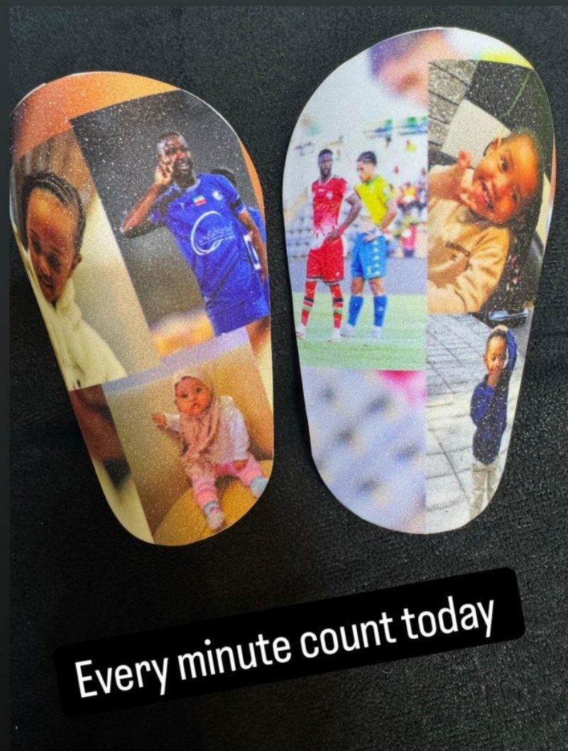 عکس| ساقبند های جالب دو گلزن استقلال در بازی با نفت