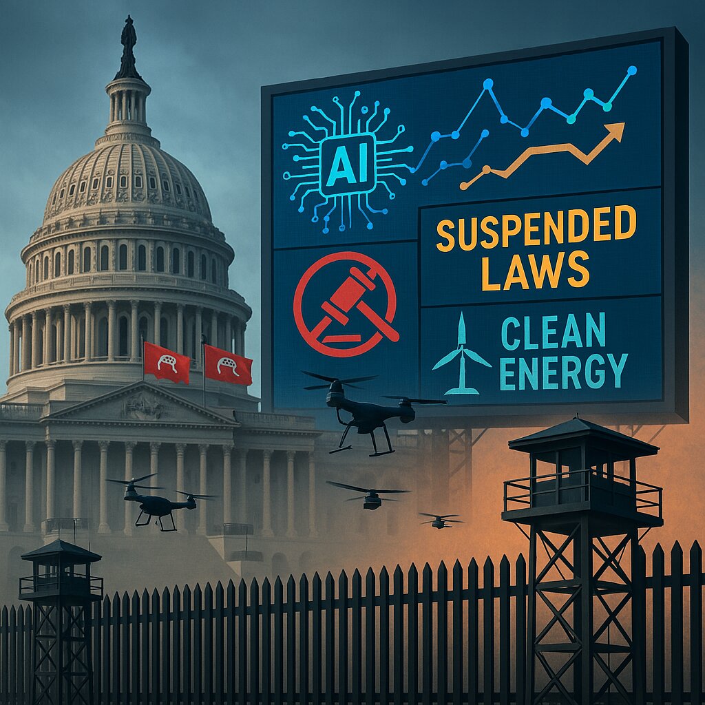 ترامپ، هوش مصنوعی و فناوریهای نظارتی