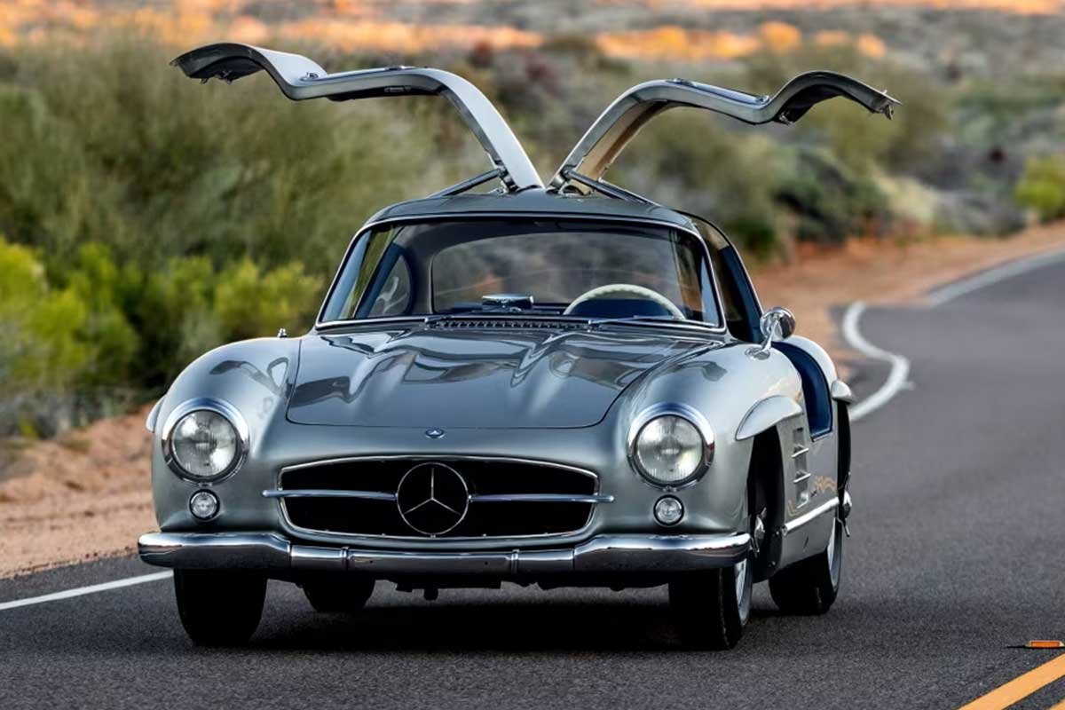 جذابترین درهای خودرو / از گالوینگ مرسدس تا خفاشی لامبورگینی /عکس