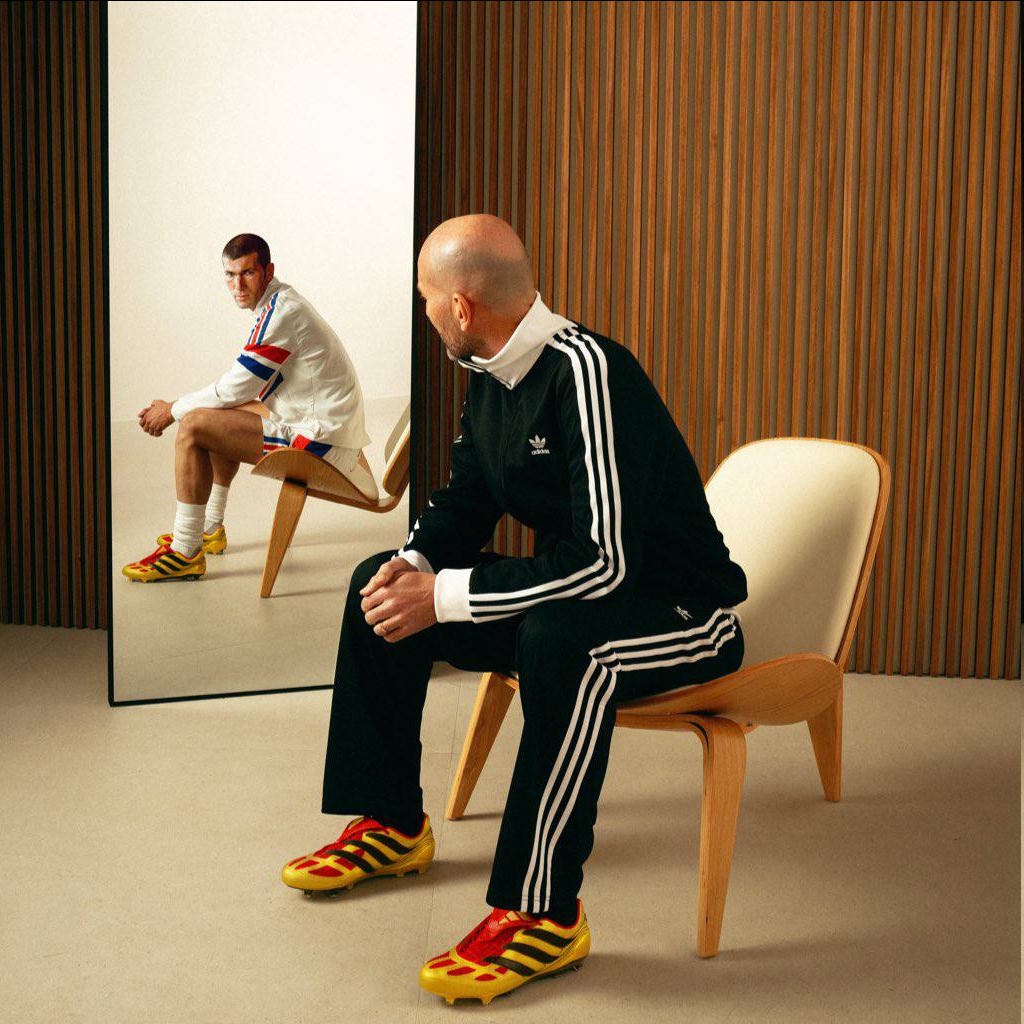 بازطراحی جذاب کفشهای زینالدین زیدان توسط آدیداس!