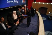 روابط عمومی شرکت شهرک‌های صنعتی استان سمنان مدیر برتر روابط عمومی دستگاه‌های زیرمجموعه وزارت صمت شد
