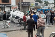 ببینید | مرگ دلخراش بدنساز بابلی در یک تصادف عجیب