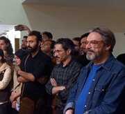 اختصاصی/ بازدید حسین علیزاده از دانشکده موسیقی