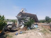 بازگشت دو هزارمترمربع از اراضی کشاورزی قزوین به چرخه تولید
