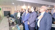 دومین اجلاسیه ۴۵ شهید دانشجوی شهرستان سمنان  برگزار شد