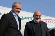 استاندار خوزستان با رئیس‌جمهور دیدار کرد/ تأکید بر پیگیری مسائل کلیدی استان