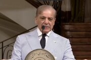 ببینید | شهباز شریف: از حق ایران در راستای استفاده صلح آمیز از انرژی هسته ای کاملا حمایت می‌کنیم