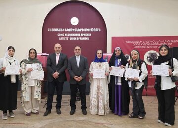 آثار هنرمندان ایرانی در ارمنستان