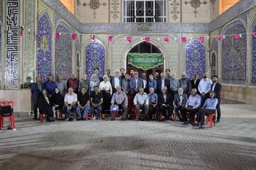 آئین تجلیل از پیشکسوتان و بازنشستگان میراث‌فرهنگی سمنان برگزار شد