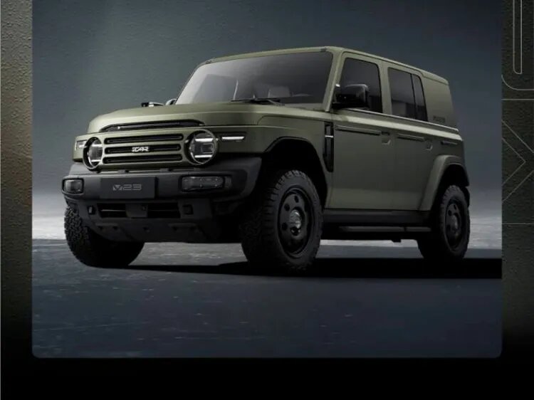 کپی چینی تویوتا افجی کروزر معرفی شد / عکس