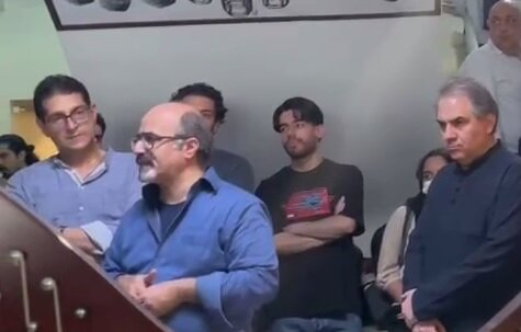 بازدید حسین علیزاده از دانشکده موسیقی/ برق دانشگاه رفت!