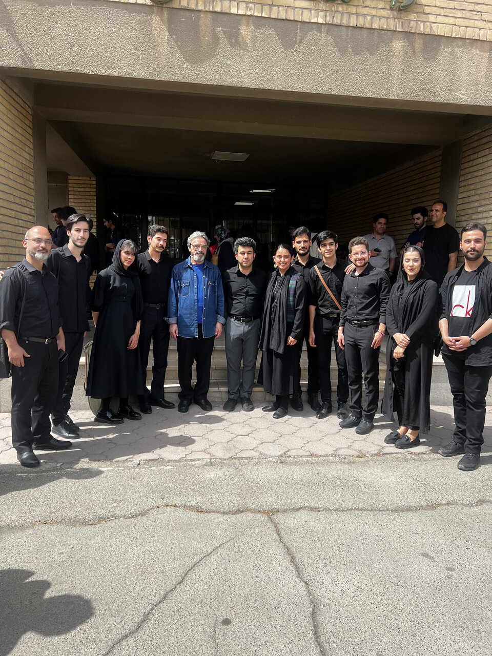 اختصاصی/ بازدید حسین علیزاده از دانشکده موسیقی