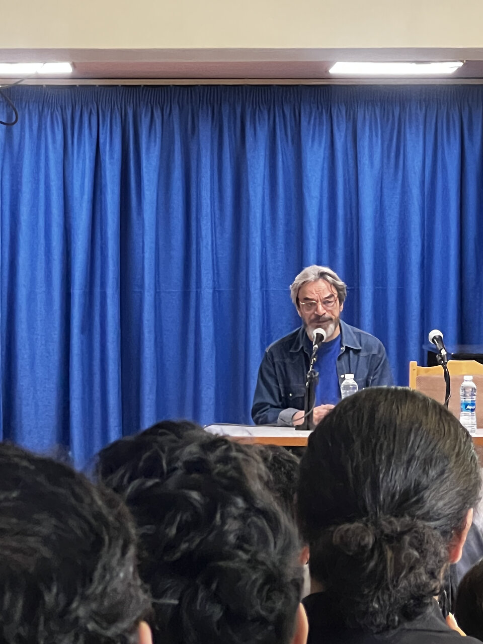 اختصاصی/ بازدید حسین علیزاده از دانشکده موسیقی