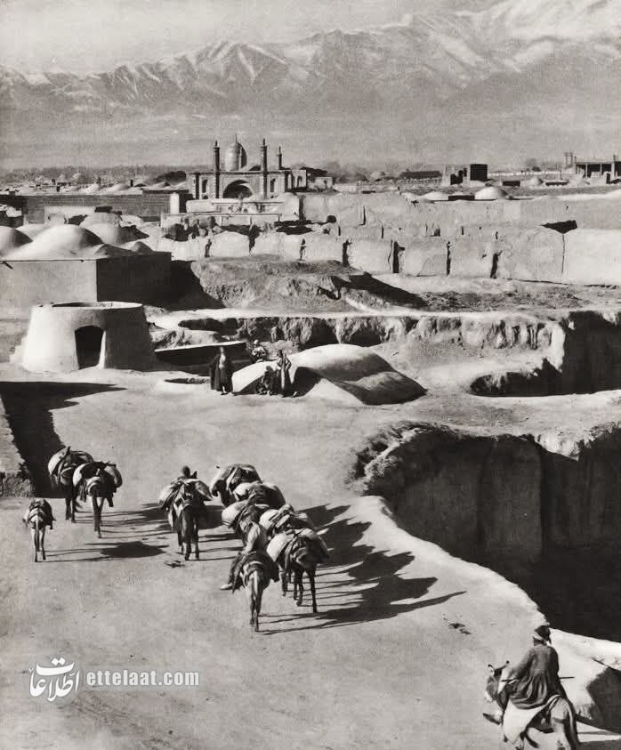 ۸۰ سال پیش تفریحات مردم تهران چه بود؟/ عکس‌