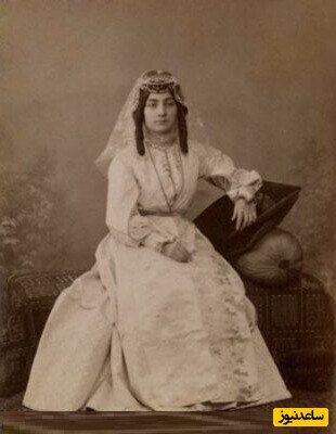 منحصربهفردترین لباسهای عروس زنان قاجاری + عکس