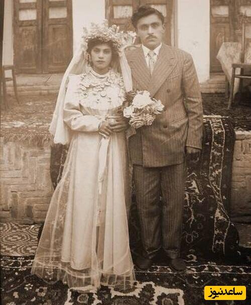 منحصربهفردترین لباسهای عروس زنان قاجاری + عکس