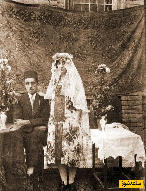 منحصربهفردترین لباسهای عروس زنان قاجاری + عکس