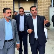 کارخانه تولید و چاپ پارچه و گونی دو و شش رنگ در سمنان افتتاح شد
