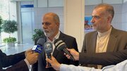 احمدیان پس از ورود به مسکو: باید از فرصت‌هایی که جلوی پای ملت‌ها باز شده، استفاده کرد