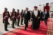 ببینید | استقبال از پزشکیان با شلیک توپ توسط گارد ویژه تشریفات کاخ سلطنتی عمان