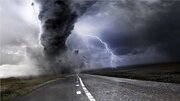 بارش‌های رگباری، صاعقه، تندباد شدید و طوفان در راه اصفهان