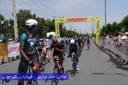 تصاویر | مرحله نخست تور دوچرخه سواری ایران آذربایجان