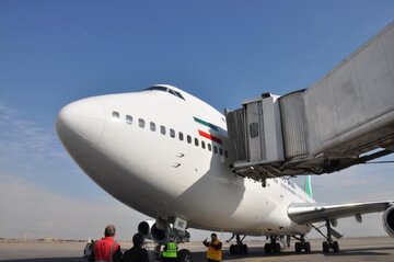 امکانات پرواز تهران مشهد ساها ایرلاینز