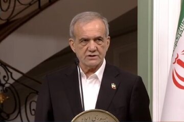 Pezeshkian says debates can effectively resolve disagreements