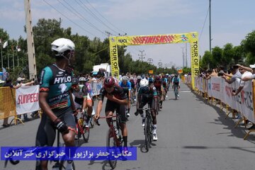 مرحله نخست تور دوچرخه سواری ایران آذربایجان