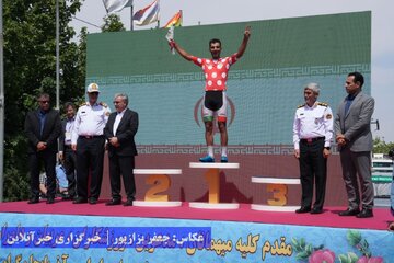 مرحله نخست تور دوچرخه سواری ایران آذربایجان