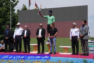 مرحله نخست تور دوچرخه سواری ایران آذربایجان