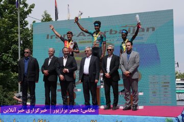 مرحله نخست تور دوچرخه سواری ایران آذربایجان