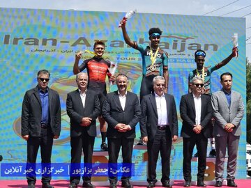 مرحله نخست تور دوچرخه سواری ایران آذربایجان