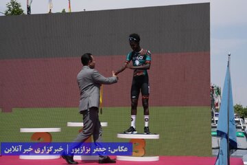 مرحله نخست تور دوچرخه سواری ایران آذربایجان