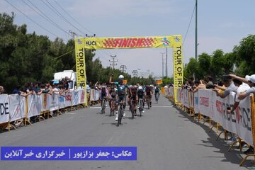مرحله نخست تور دوچرخه سواری ایران آذربایجان