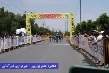 مرحله نخست تور دوچرخه سواری ایران آذربایجان