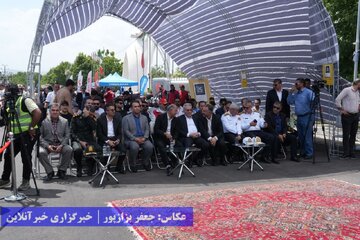 مرحله نخست تور دوچرخه سواری ایران آذربایجان