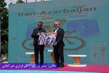 مرحله نخست تور دوچرخه سواری ایران آذربایجان