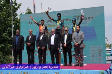 مرحله نخست تور دوچرخه سواری ایران آذربایجان