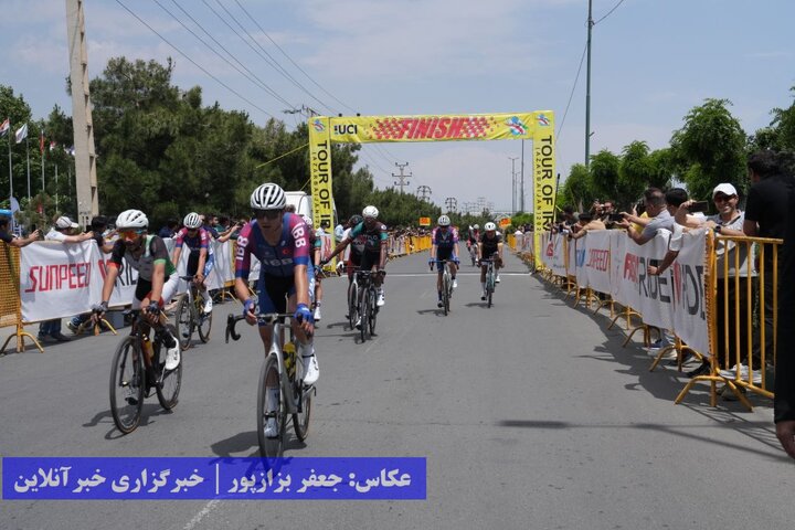 مرحله نخست تور دوچرخه سواری ایران آذربایجان